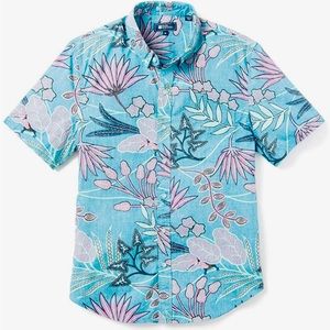 Reyn Spooner Men’s Hawaiian Shirt in Rare Print